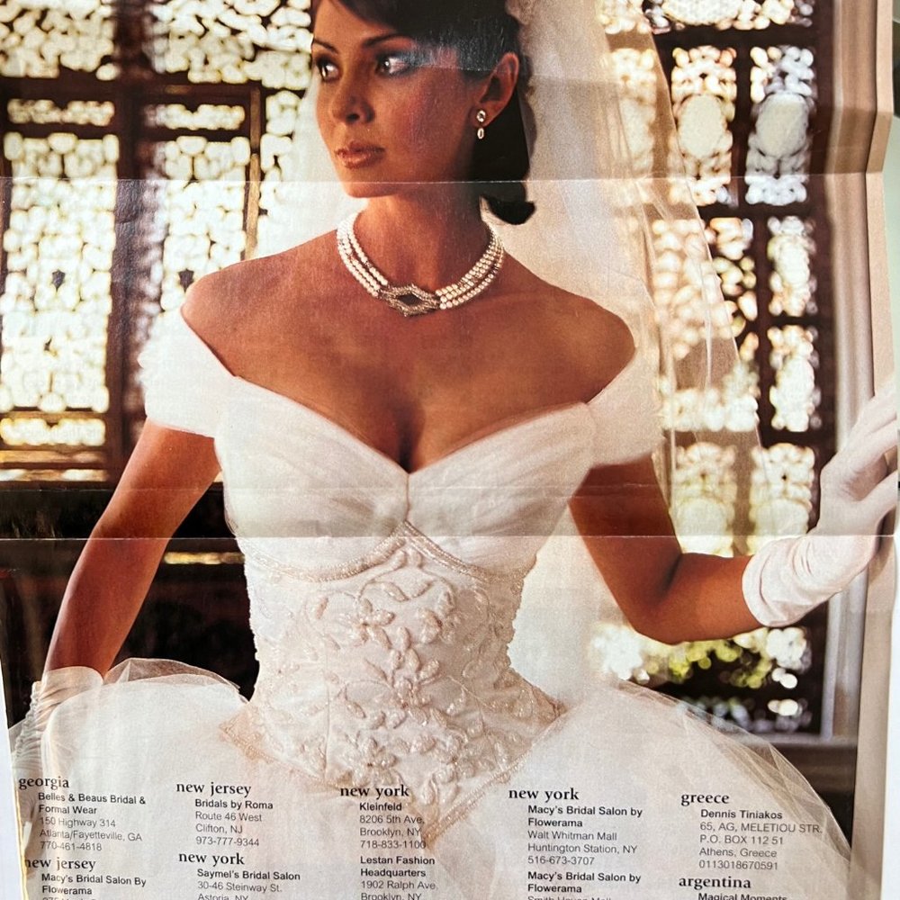 "Eve of Milady" Tulle Wedding Gown